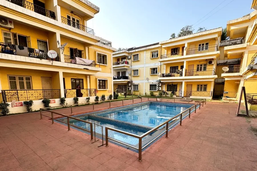 Acasonest – 204 (Service Apartments in Goa Near Baga & Calangute Beach)