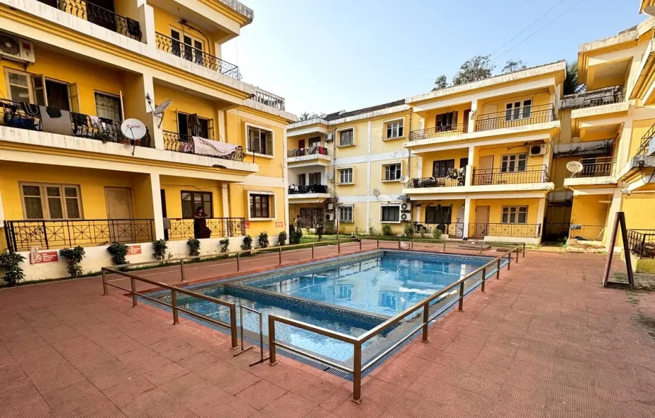 Acasonest – 204 Service Apartments in Goa Near Baga & Calangute Beach
