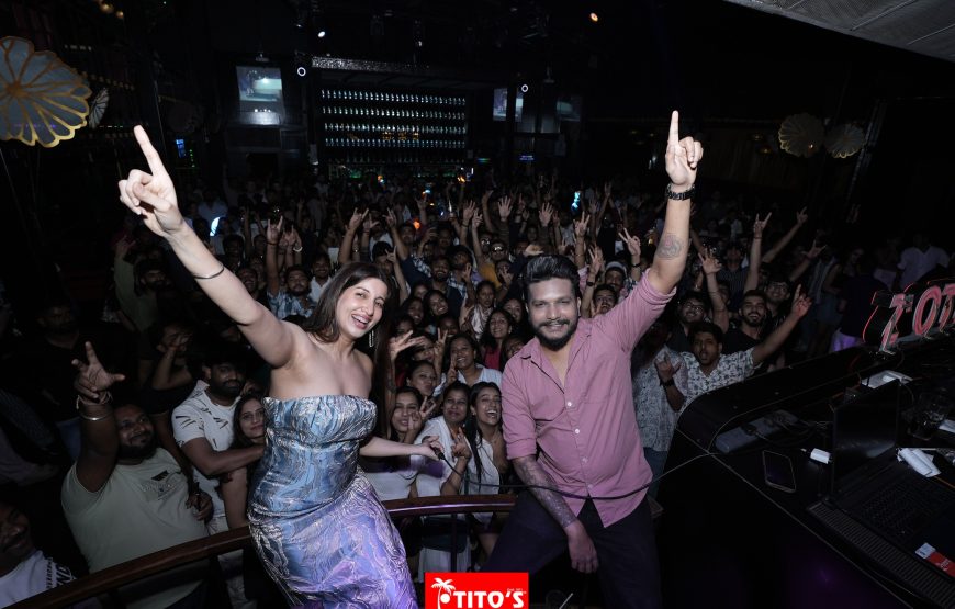 CLUB TITO’S_ GOA — booking link- https://titosgoa.com/?coupon=MYGOA10