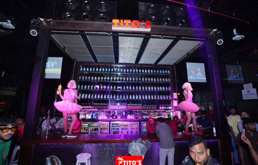 CLUB TITO’S_ GOA — booking link- https://titosgoa.com/?coupon=MYGOA10