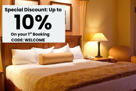 WELCOME DISCOUNT
