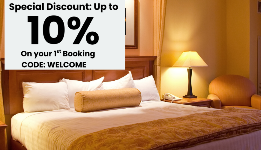 WELCOME DISCOUNT