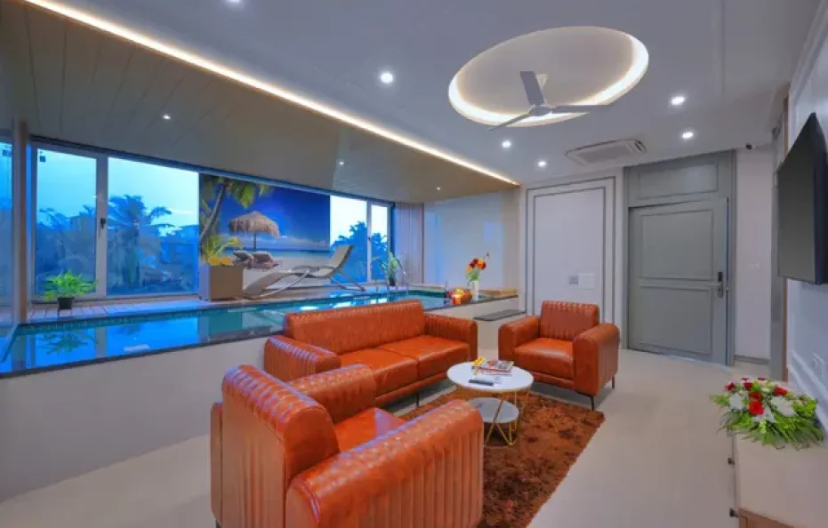 Foxoso Vega Villas Suite, Colva Beach