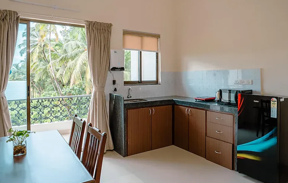 Private Villa-2BHK Apartment with Breakfast Only