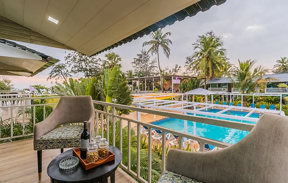 Premium Pool View Room With Breakfast Only