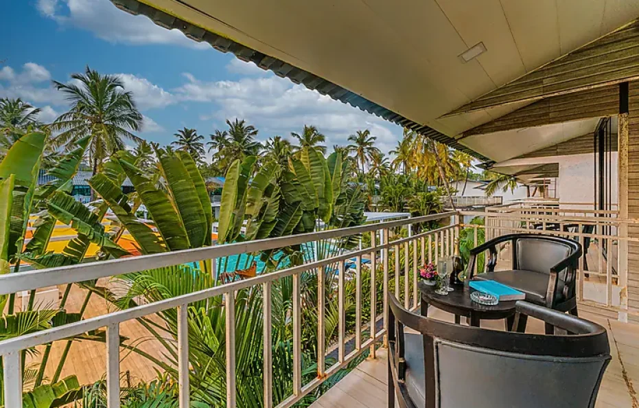 Premium Pool View Room With Breakfast Only