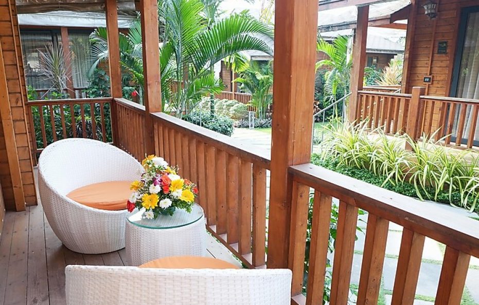 Garden View Cottage with Balcony Room Only