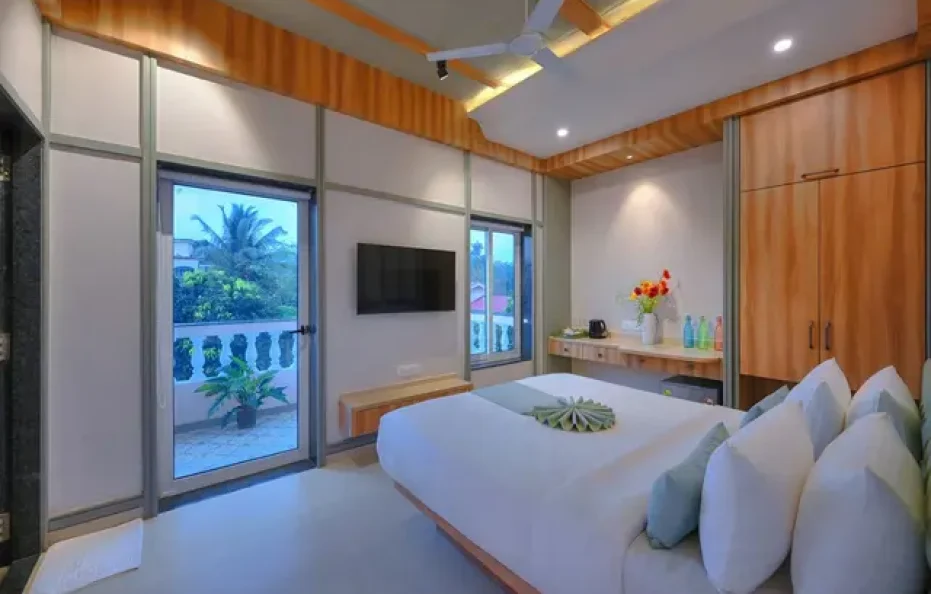 Foxoso Vega Villas Suite, Colva Beach
