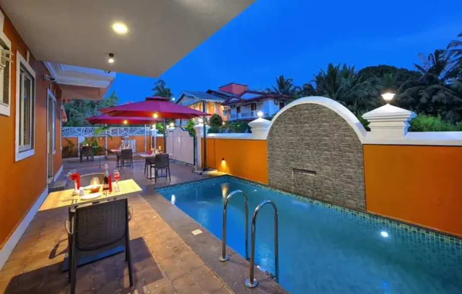 Foxoso Vega Villas Suite, Colva Beach