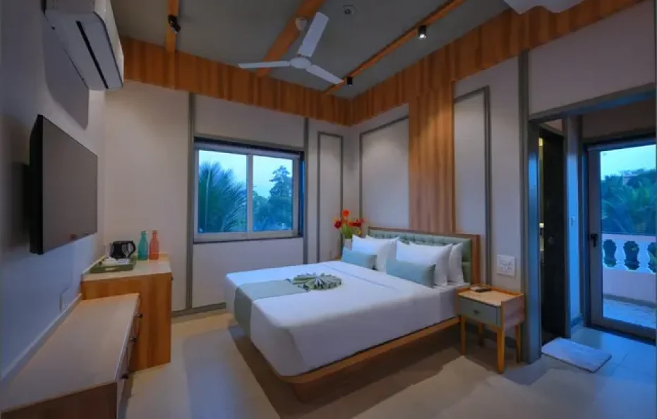 Foxoso Vega Villas Suite, Colva Beach