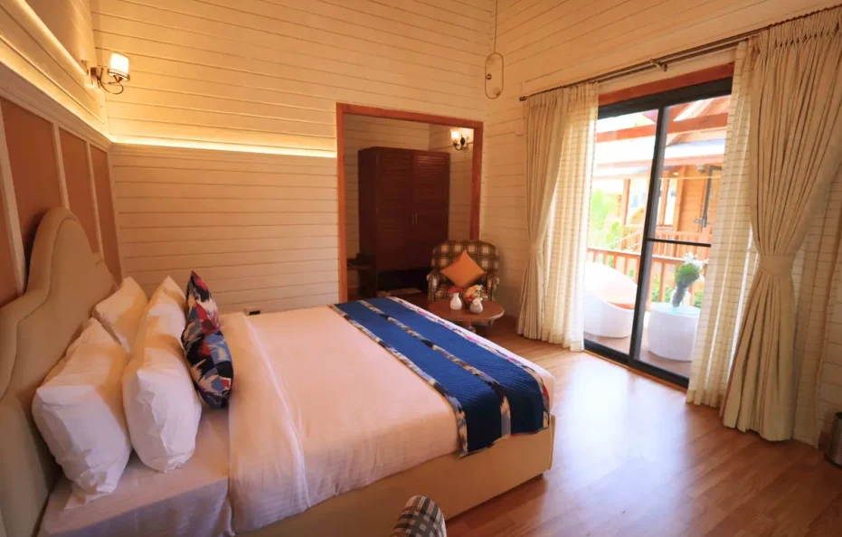 Pool View Cottage with Balcony Room Only