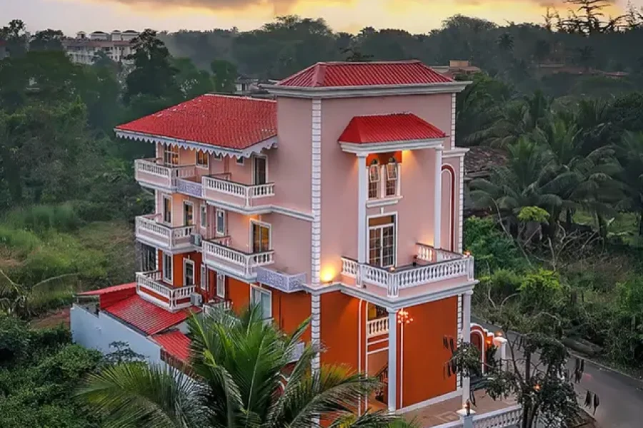 Foxoso Vega Villas Suite, Colva Beach