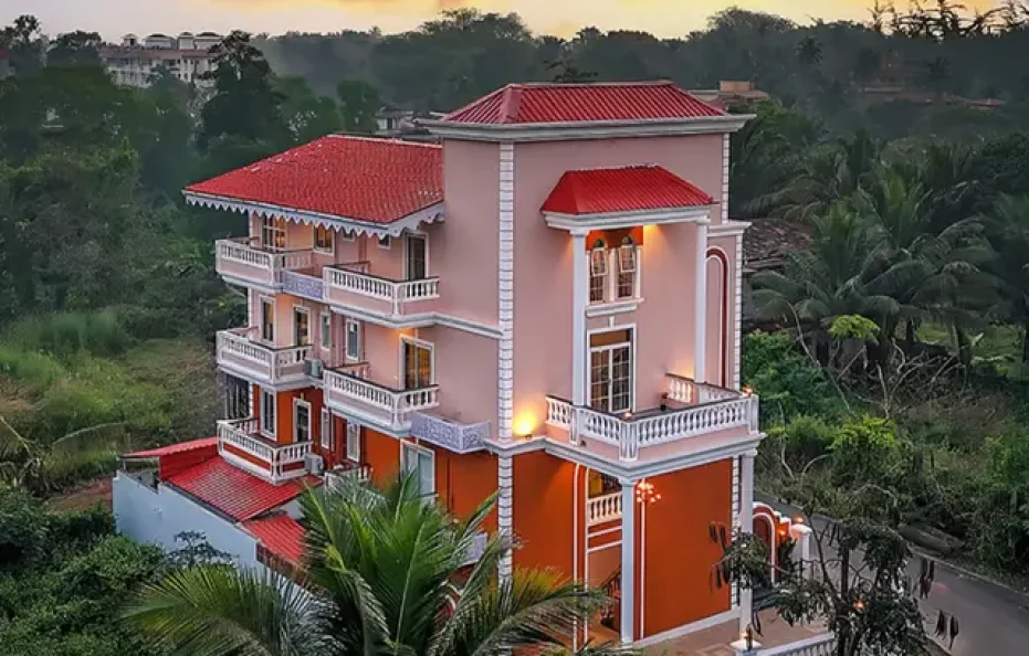 Foxoso Vega Villas Suite, Colva Beach