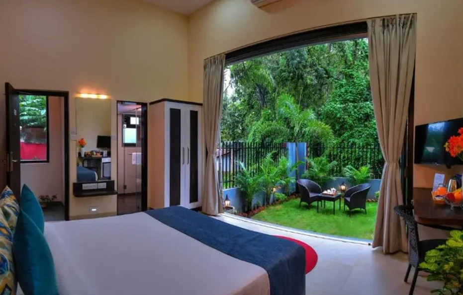 Suite with Garden