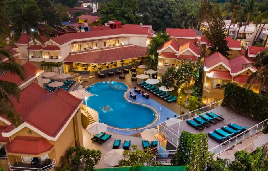 Whispering Palms Beach Resort_Candolim