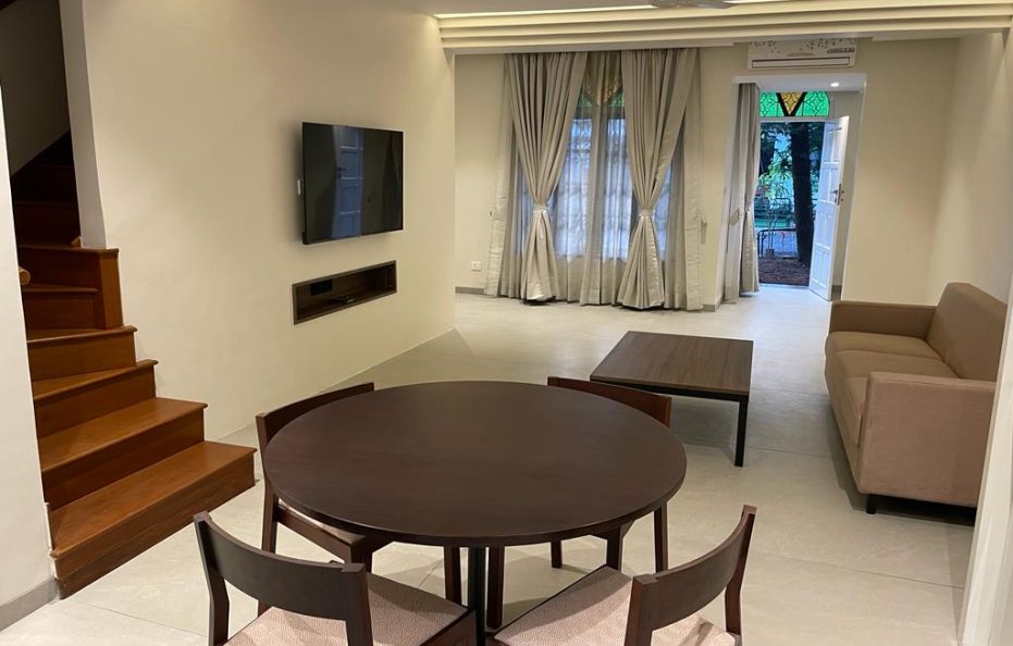 Private Villa-2BHK Apartment with Breakfast Only