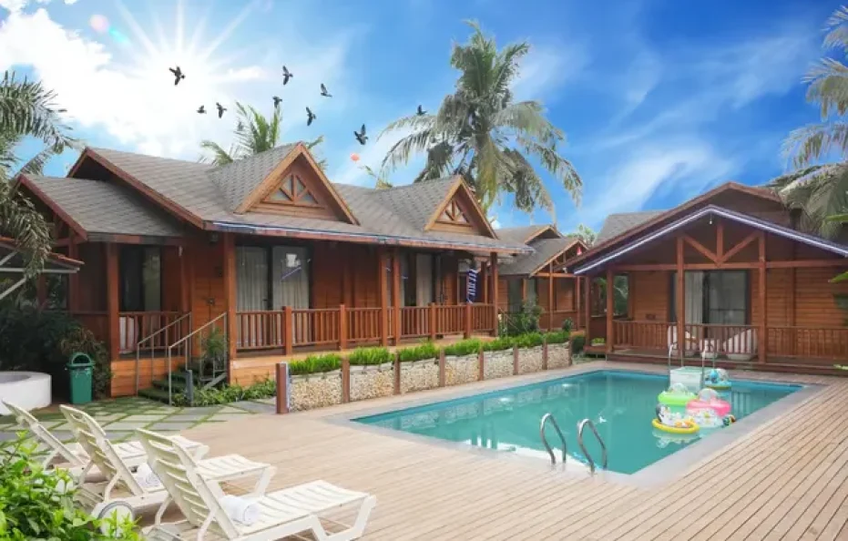 Foxoso Aaristo Baga Beach Resort_Baga