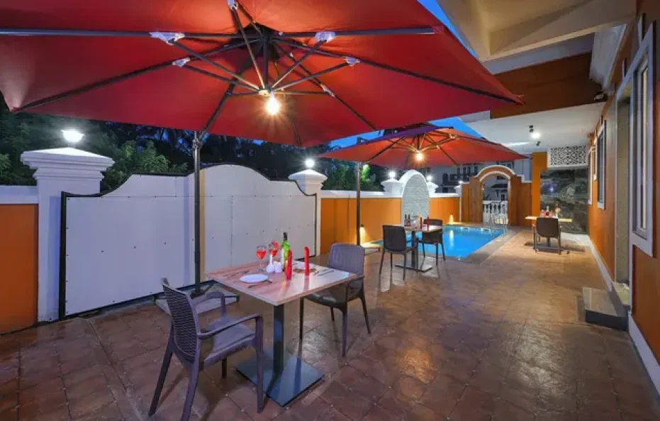 Foxoso Vega Villas Suite, Colva Beach