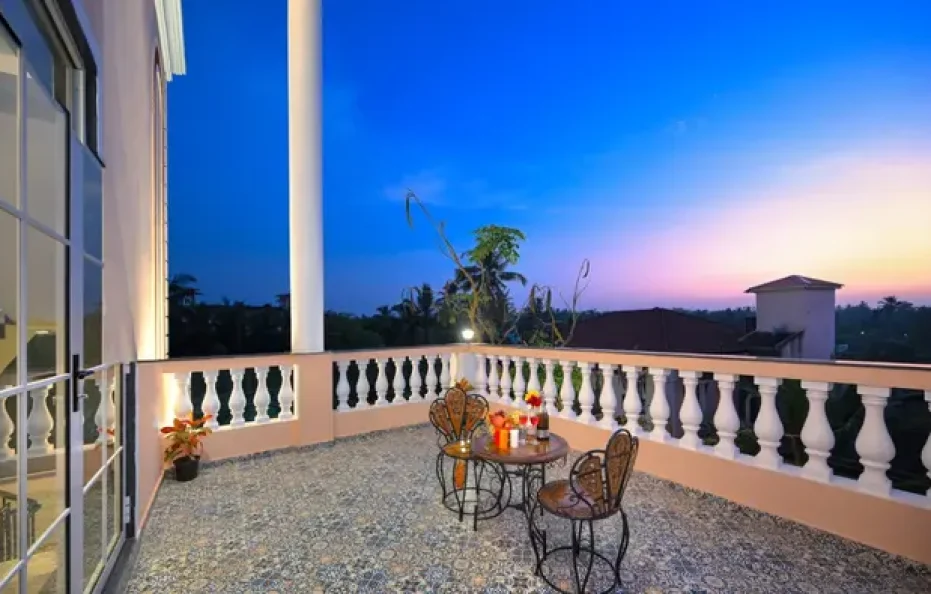 Foxoso Vega Villas Suite, Colva Beach